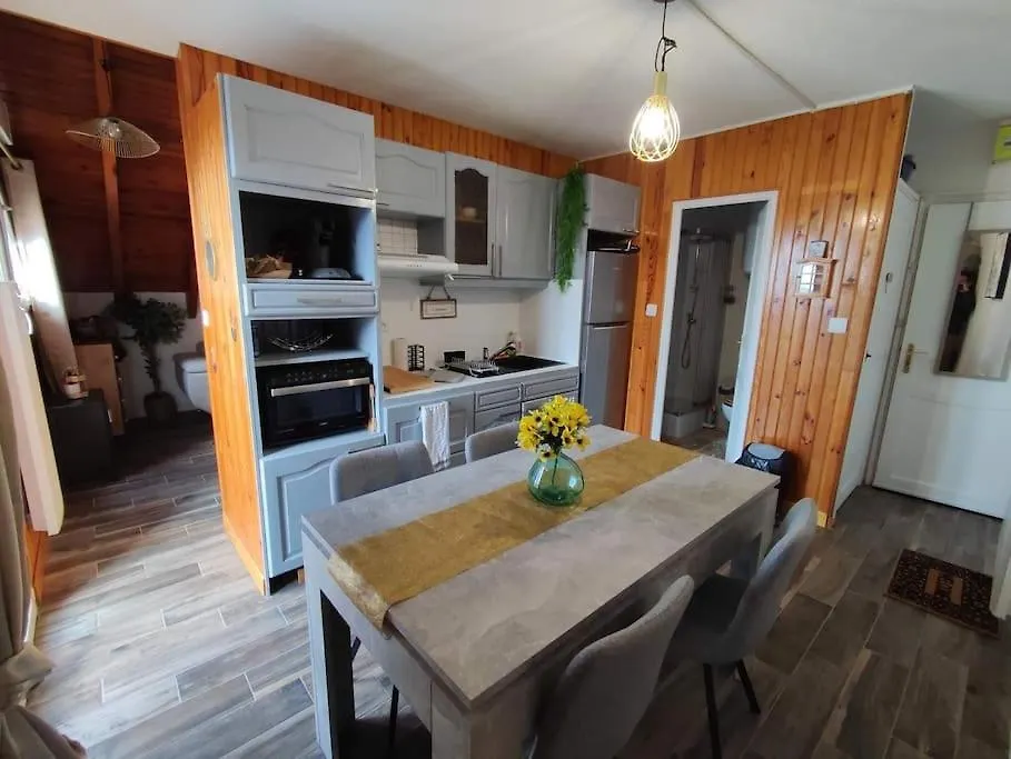 Apartment Le Loft Dore Ustou