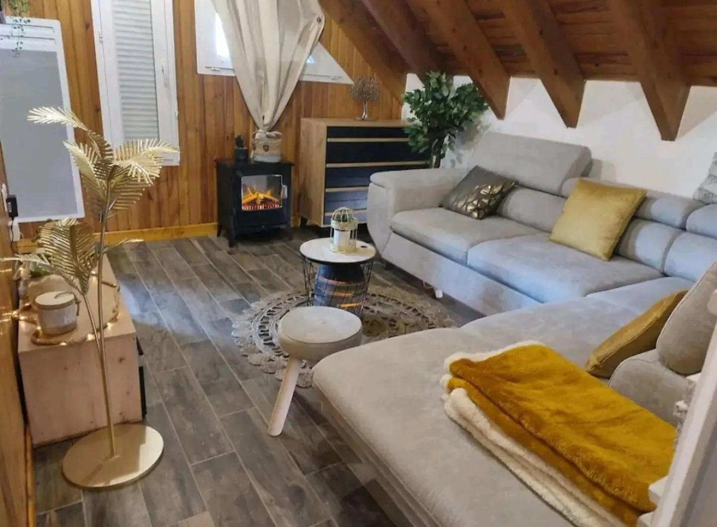 Apartment Le Loft Dore Ustou France